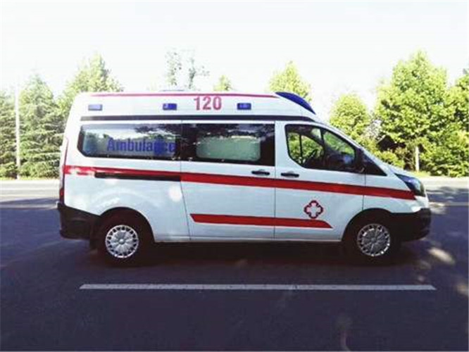 科尔沁右翼前救护车出租服务案例6