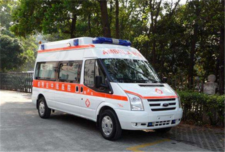 科尔沁右翼前救护车出租服务案例8
