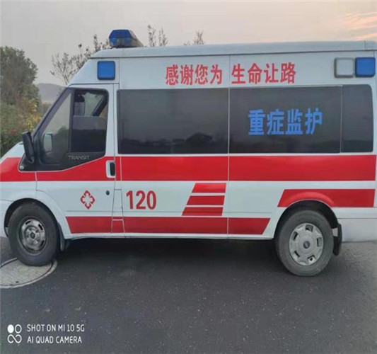 科尔沁右翼前救护车出租服务案例3