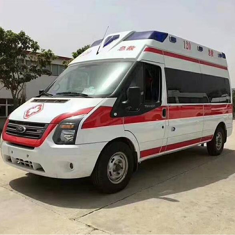 科尔沁右翼前救护车出租服务案例5