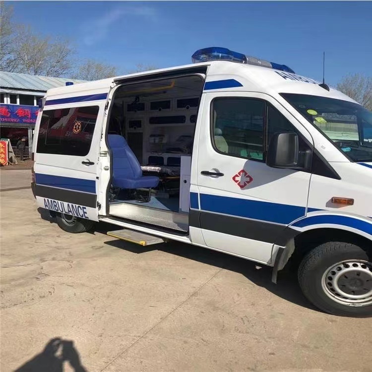 科尔沁右翼前私人长途救护车出租转院回家