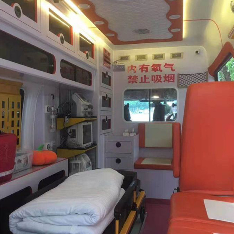 科尔沁右翼前癌症租赁救护车转运：为生命护航的科技与人文关怀