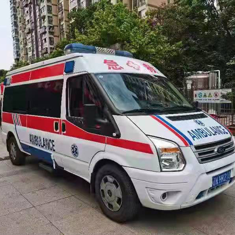 科尔沁右翼前术后行动不便回家租赁救护车